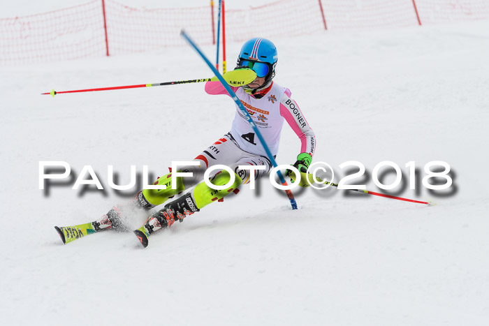 DSV Dt. Schülercup U14 SL 20.01.2018