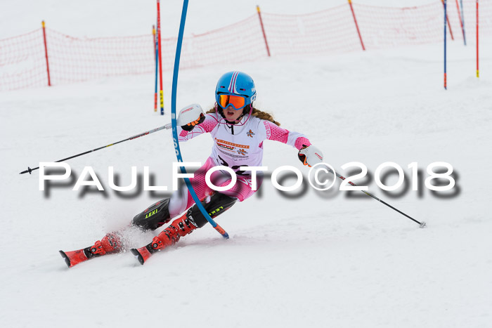 DSV Dt. Schülercup U14 SL 20.01.2018