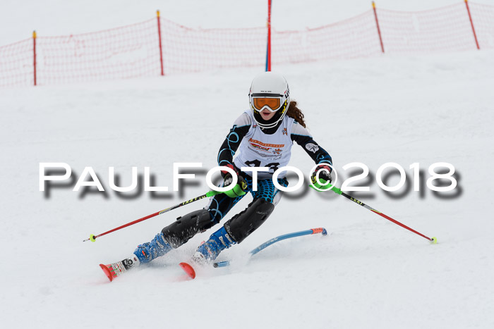 DSV Dt. Schülercup U14 SL 20.01.2018