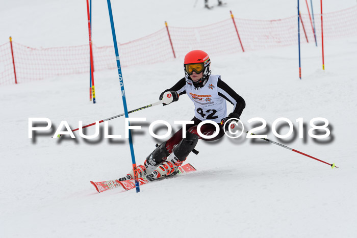 DSV Dt. Schülercup U14 SL 20.01.2018