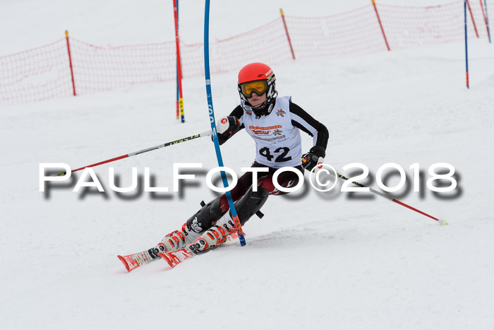 DSV Dt. Schülercup U14 SL 20.01.2018