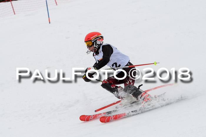 DSV Dt. Schülercup U14 SL 20.01.2018