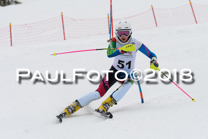 DSV Dt. Schülercup U14 SL 20.01.2018