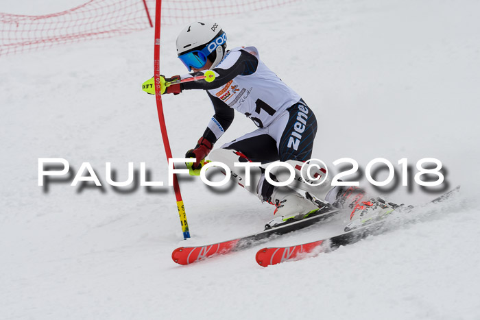 DSV Dt. Schülercup U14 SL 20.01.2018