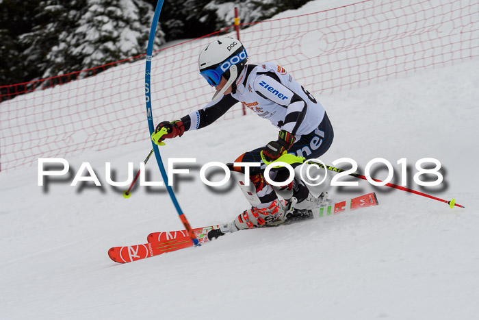 DSV Dt. Schülercup U14 SL 20.01.2018