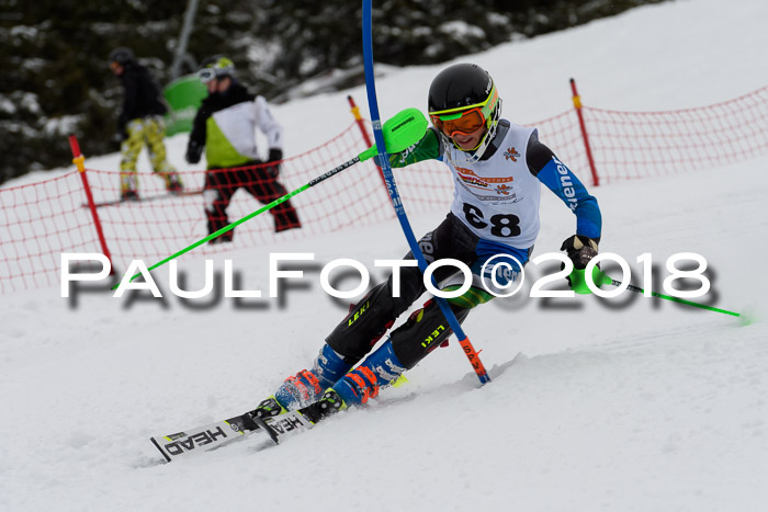 DSV Dt. Schülercup U14 SL 20.01.2018