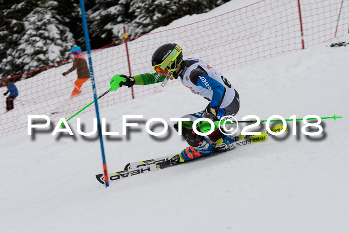 DSV Dt. Schülercup U14 SL 20.01.2018