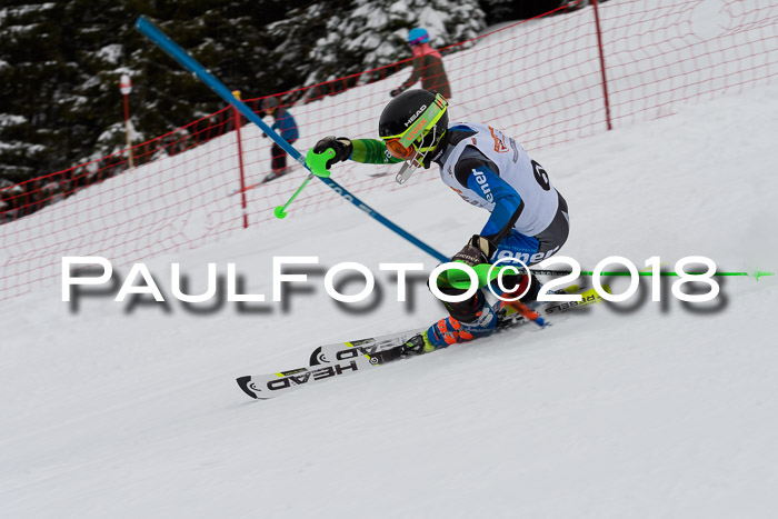 DSV Dt. Schülercup U14 SL 20.01.2018