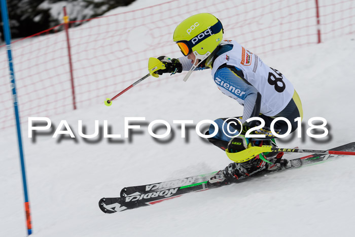 DSV Dt. Schülercup U14 SL 20.01.2018