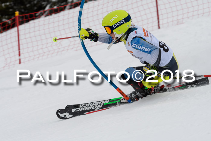 DSV Dt. Schülercup U14 SL 20.01.2018