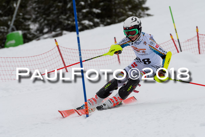 DSV Dt. Schülercup U14 SL 20.01.2018