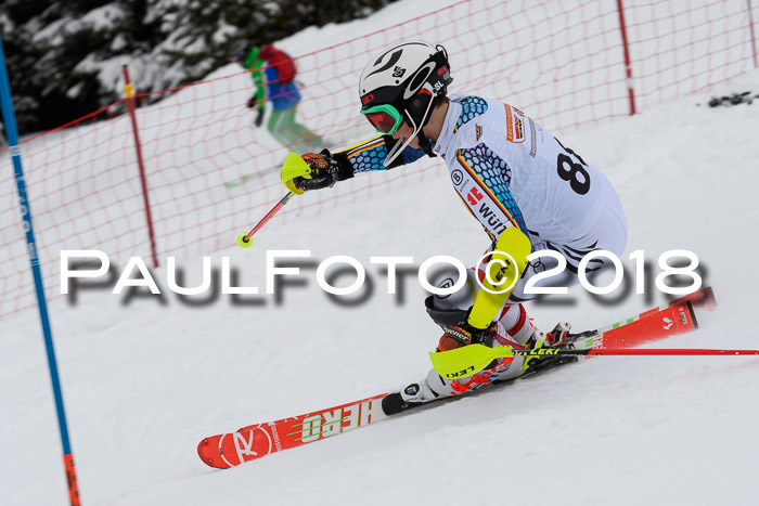 DSV Dt. Schülercup U14 SL 20.01.2018