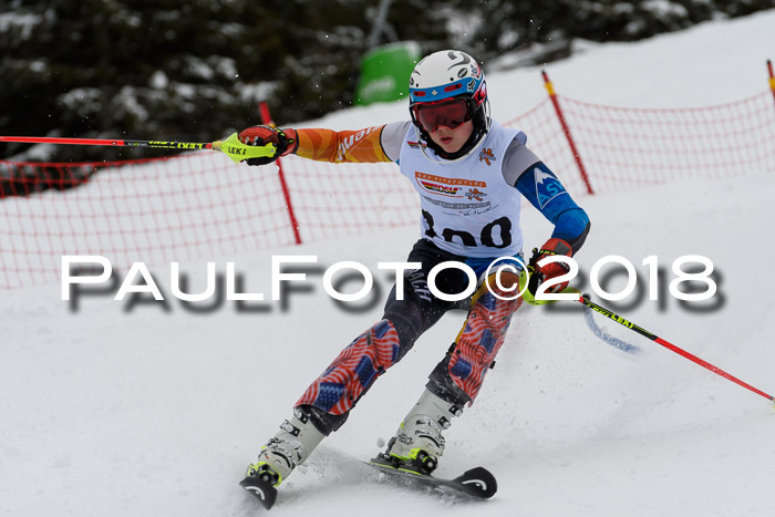 DSV Dt. Schülercup U14 SL 20.01.2018