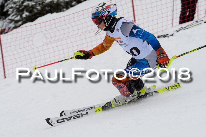 DSV Dt. Schülercup U14 SL 20.01.2018