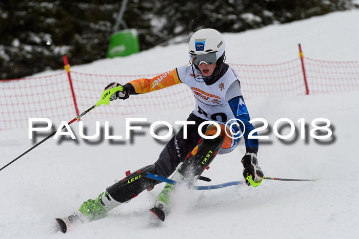 DSV Dt. Schülercup U14 SL 20.01.2018