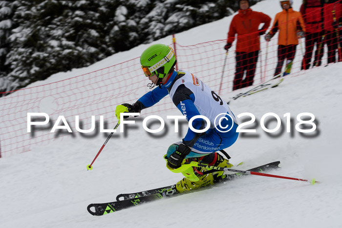 DSV Dt. Schülercup U14 SL 20.01.2018