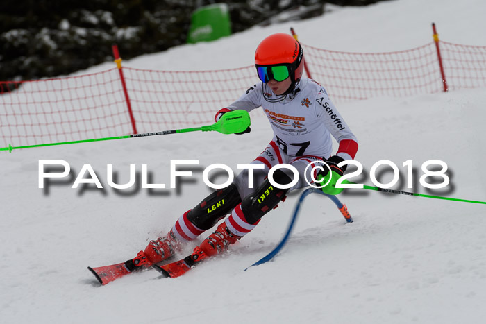 DSV Dt. Schülercup U14 SL 20.01.2018