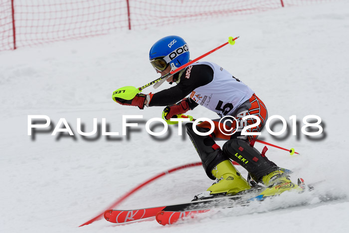 DSV Dt. Schülercup U14 SL 20.01.2018