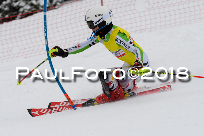 DSV Dt. Schülercup U14 SL 20.01.2018