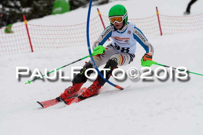 DSV Dt. Schülercup U14 SL 20.01.2018