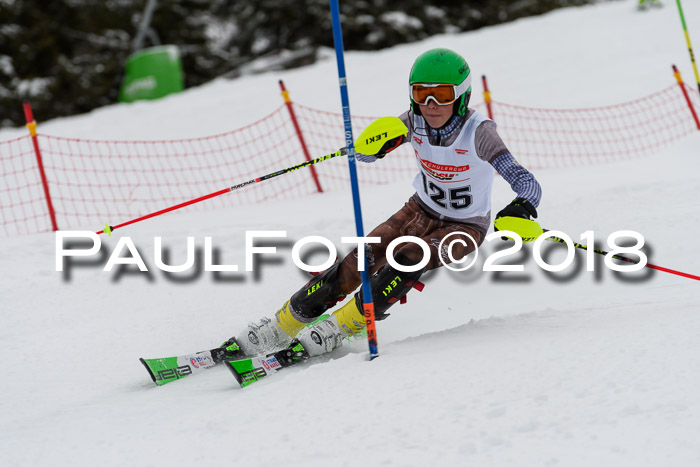 DSV Dt. Schülercup U14 SL 20.01.2018