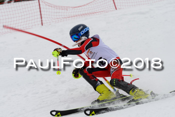 DSV Dt. Schülercup U14 SL 20.01.2018