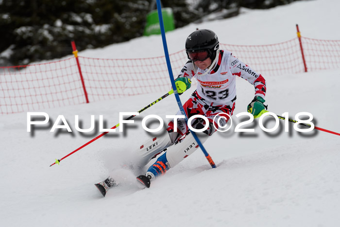 DSV Dt. Schülercup U14 SL 20.01.2018