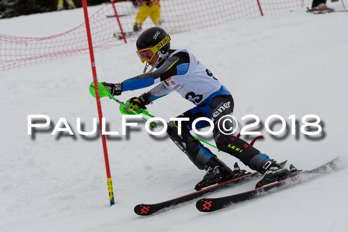 DSV Dt. Schülercup U14 SL 20.01.2018