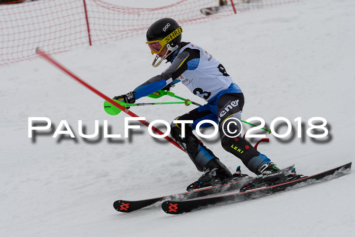 DSV Dt. Schülercup U14 SL 20.01.2018