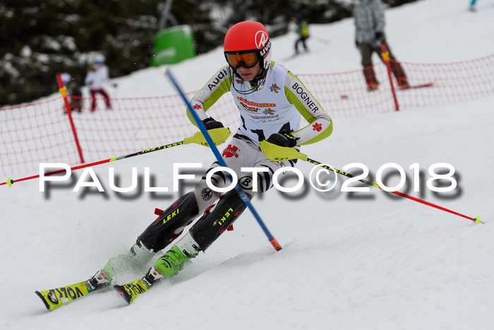 DSV Dt. Schülercup U14 SL 20.01.2018