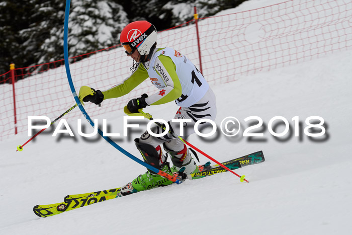 DSV Dt. Schülercup U14 SL 20.01.2018