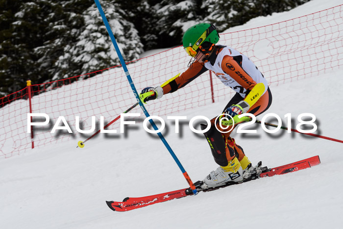 DSV Dt. Schülercup U14 SL 20.01.2018