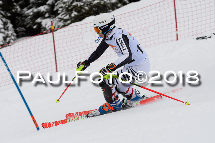 DSV Dt. Schülercup U14 SL 20.01.2018