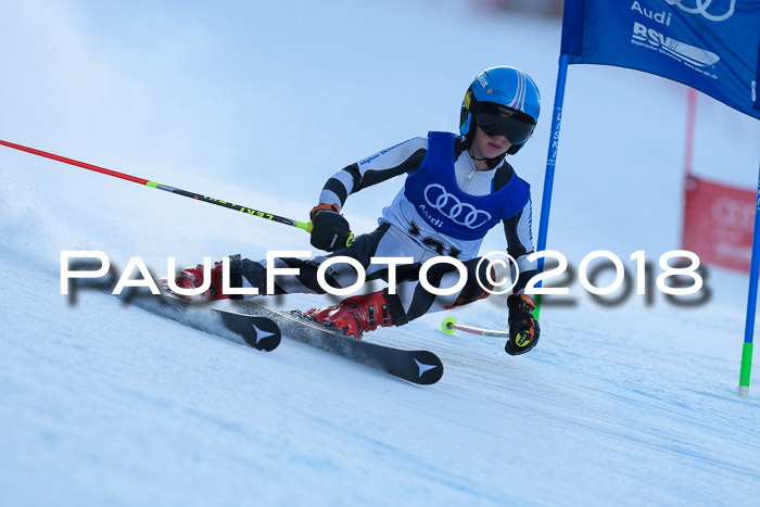 Bayerische Schülermeisterschaft Alpin Riesenslalom 27.01.2018