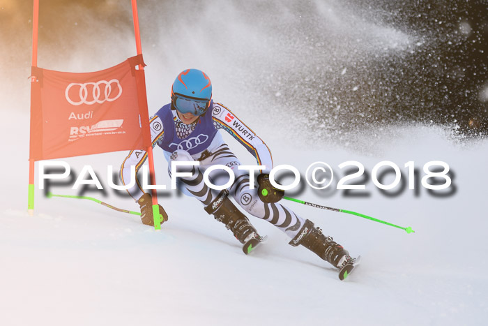 Bayerische Schülermeisterschaft Alpin Riesenslalom 27.01.2018