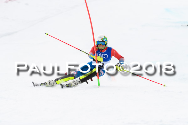 Bayerische Schülermeisterschaft Slalom 28.01.2018