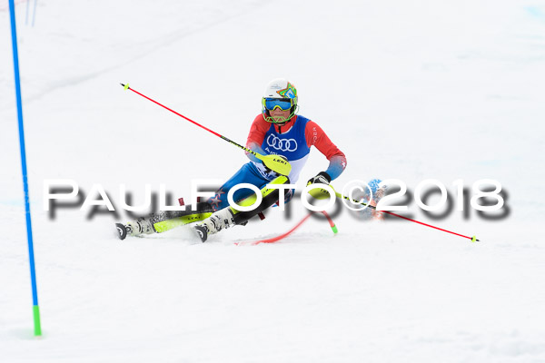 Bayerische Schülermeisterschaft Slalom 28.01.2018