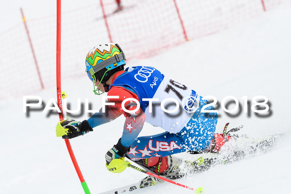 Bayerische Schülermeisterschaft Slalom 28.01.2018