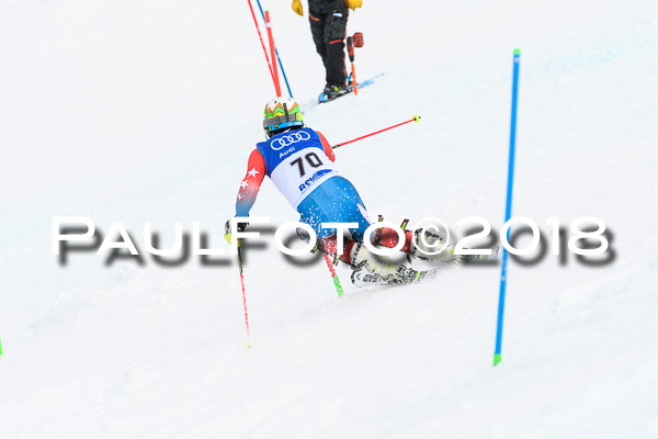 Bayerische Schülermeisterschaft Slalom 28.01.2018