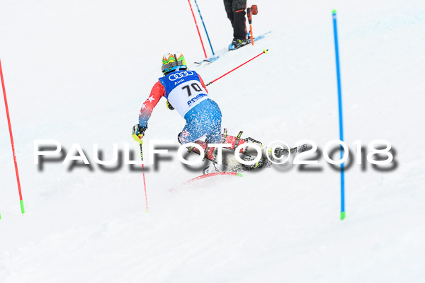 Bayerische Schülermeisterschaft Slalom 28.01.2018