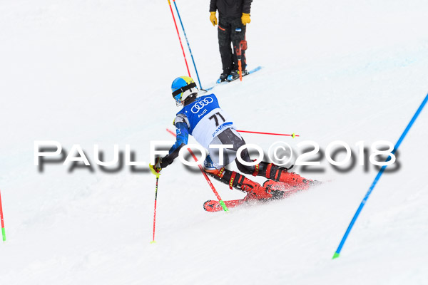 Bayerische Schülermeisterschaft Slalom 28.01.2018