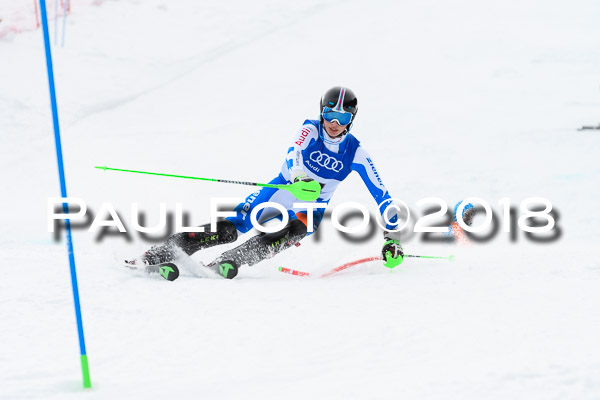 Bayerische Schülermeisterschaft Slalom 28.01.2018