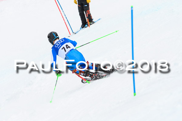 Bayerische Schülermeisterschaft Slalom 28.01.2018