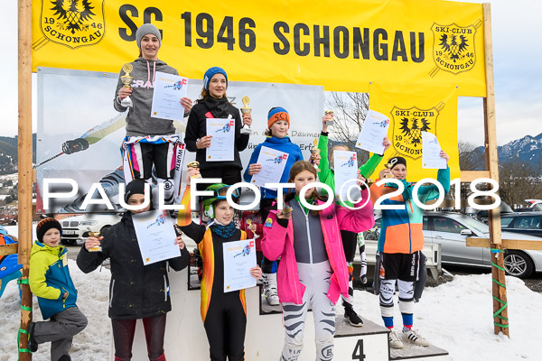 Schongauer Zwergerlrennen 28.01.2018