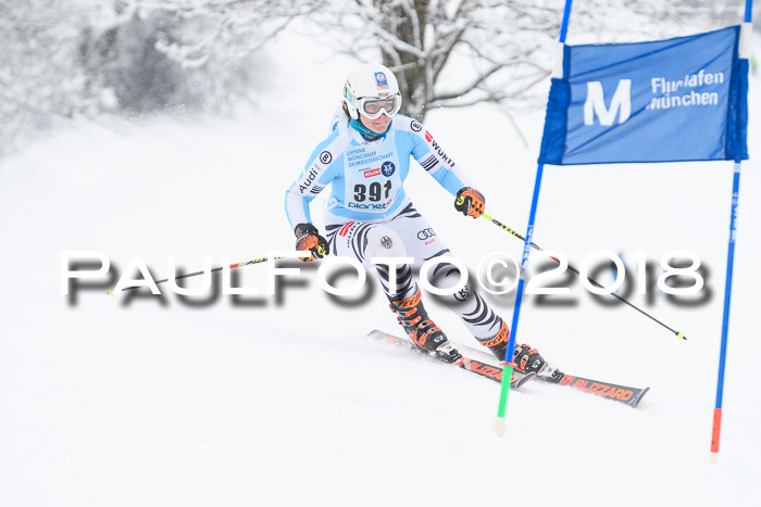 Münchner Skimeisterschaft 2018