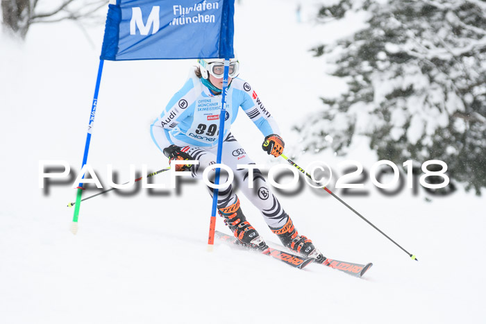 Münchner Skimeisterschaft 2018