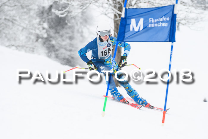 Münchner Skimeisterschaft 2018