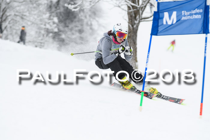 Münchner Skimeisterschaft 2018