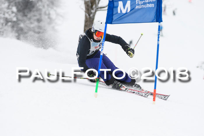 Münchner Skimeisterschaft 2018