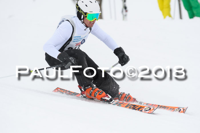 Münchner Skimeisterschaft 2018